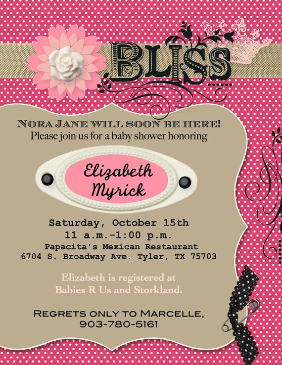 Items similar to Personalized Invitations on Etsy