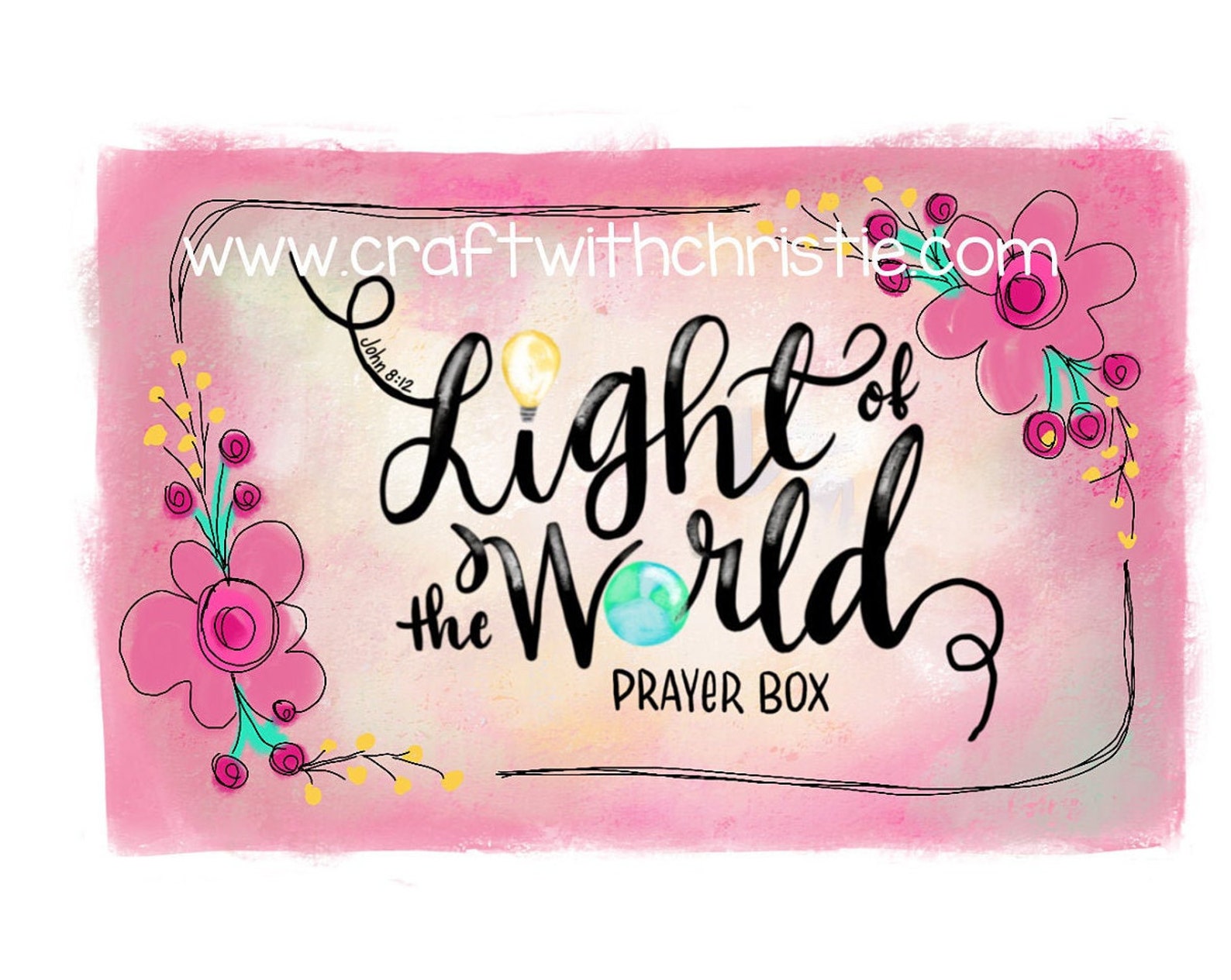 Prayer Box Printable PDF Cover for Metal Tin Box Altoids Tin - Etsy