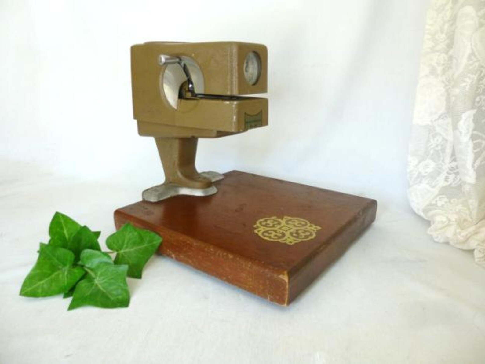 Fabric Measuring Machine Measuregraph Etsy