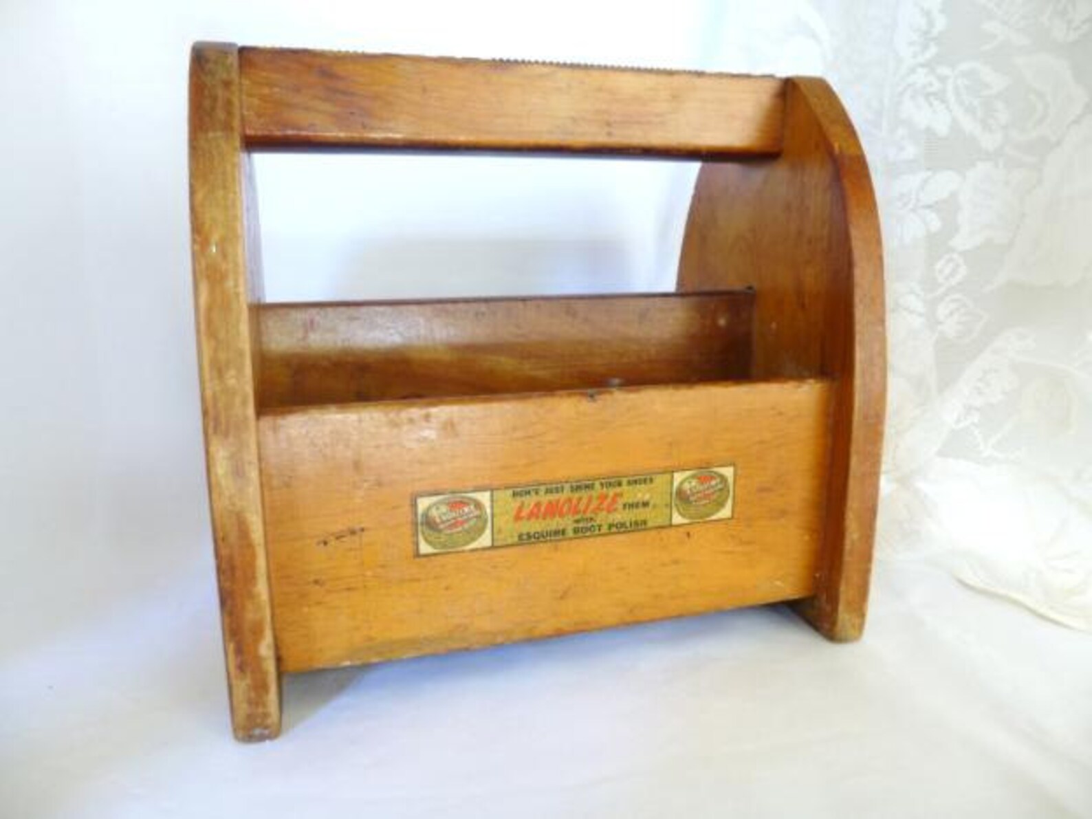 boot shine box