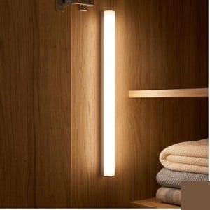 Lâmpada LED com sensor de movimento, para cozinha, porta-copos, guarda-roupa e armário.