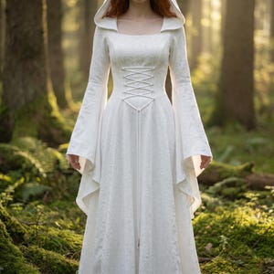 Elf Hooded Dress - Etsy