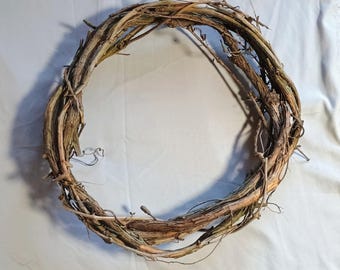 Handmade Natural Wreath 1