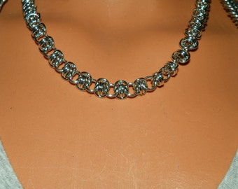 Barrel Weave Necklace