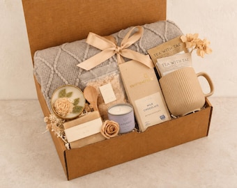Mother and baby gift box, baby gift basket, postpartum care package, postpartum gift, newborn gift