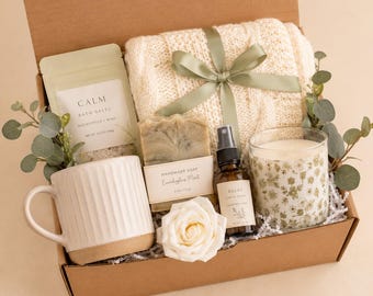 Caja de regalo con manta incluida, regalo de consuelo, regalo de duelo, regalo de aliento