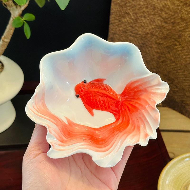 陶器の金魚鉢 - Etsy 日本
