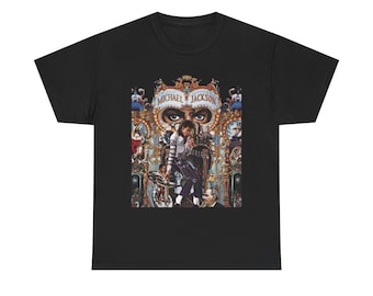 Michael Jackson Graphic Tee | Retro MJ Concert Shirt | king of Hip Hop