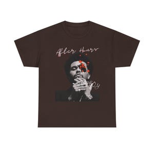 After Hours Portrait Tee | Noir singer face graphic t-shirt