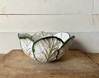 Tiffany & Co. Cabbage Bowl
