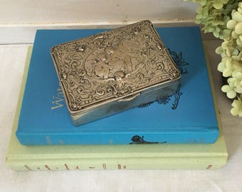 Sterling Silver Dresser Box