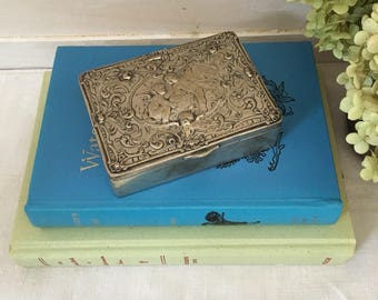 Sterling Silver Dresser Box