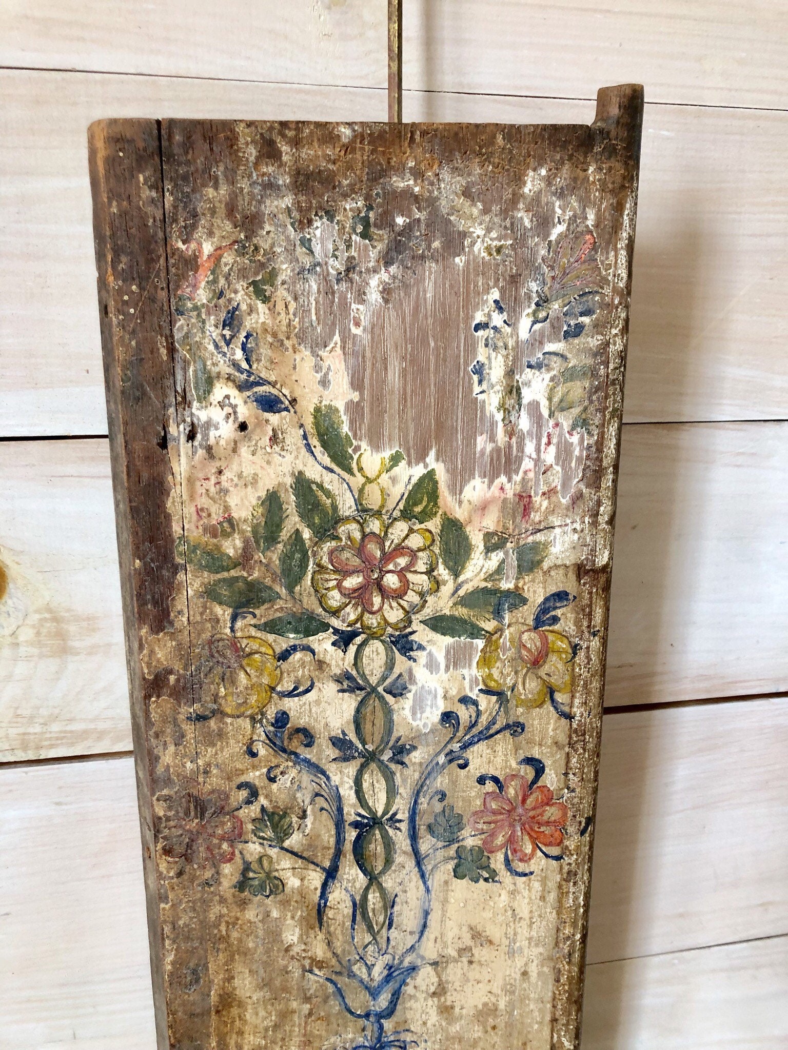 Hand Painted Wall Hanging II