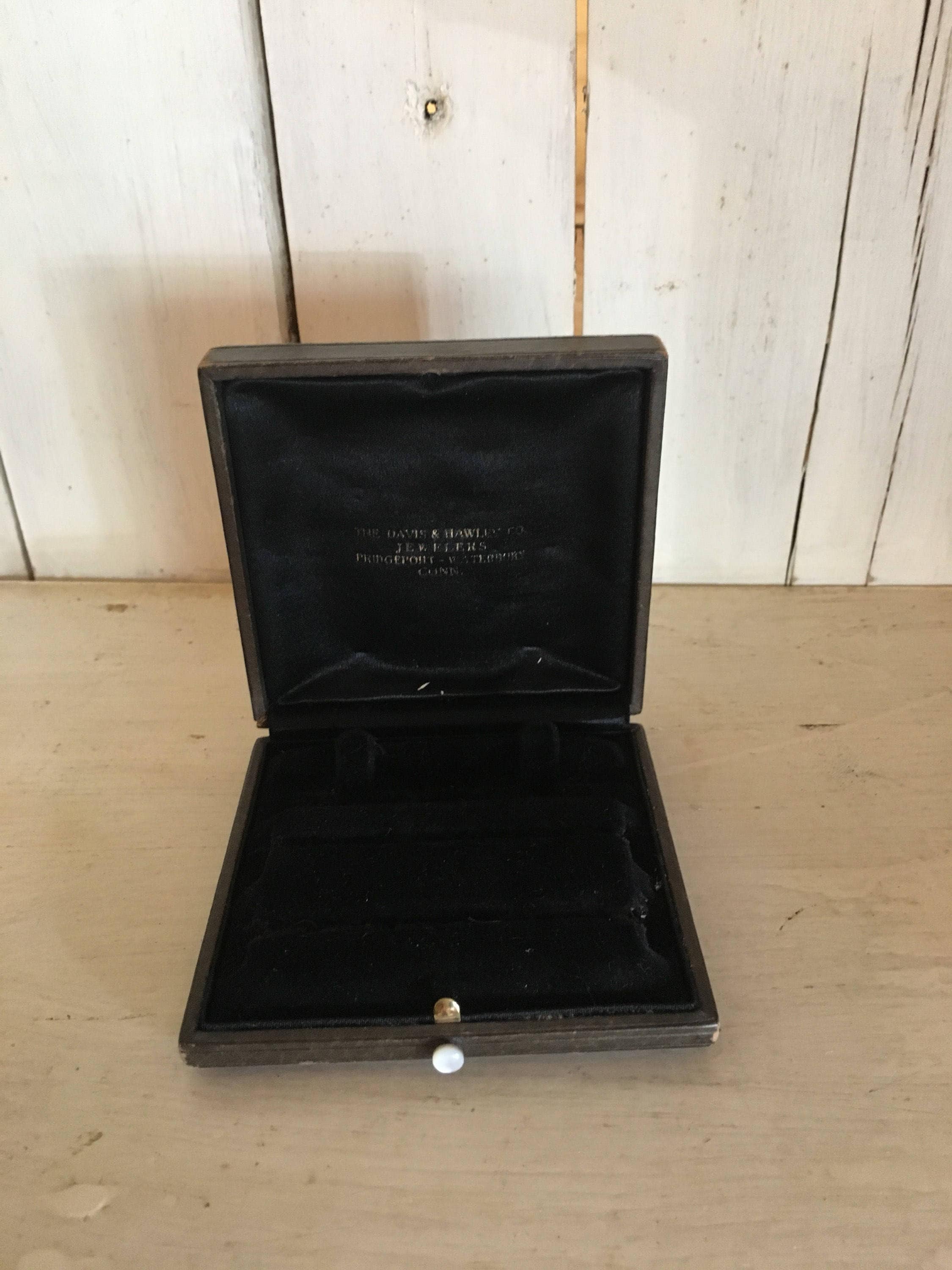 Antique Jewelry Box Etsy