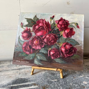 Rose Still Life Painting