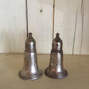 Sterling Salt & Pepper set