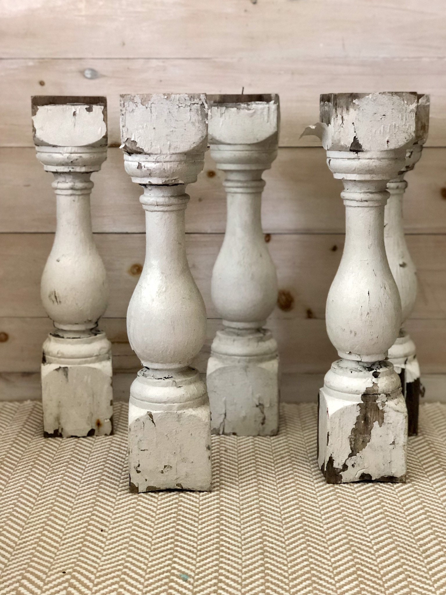 Vintage Railing Posts