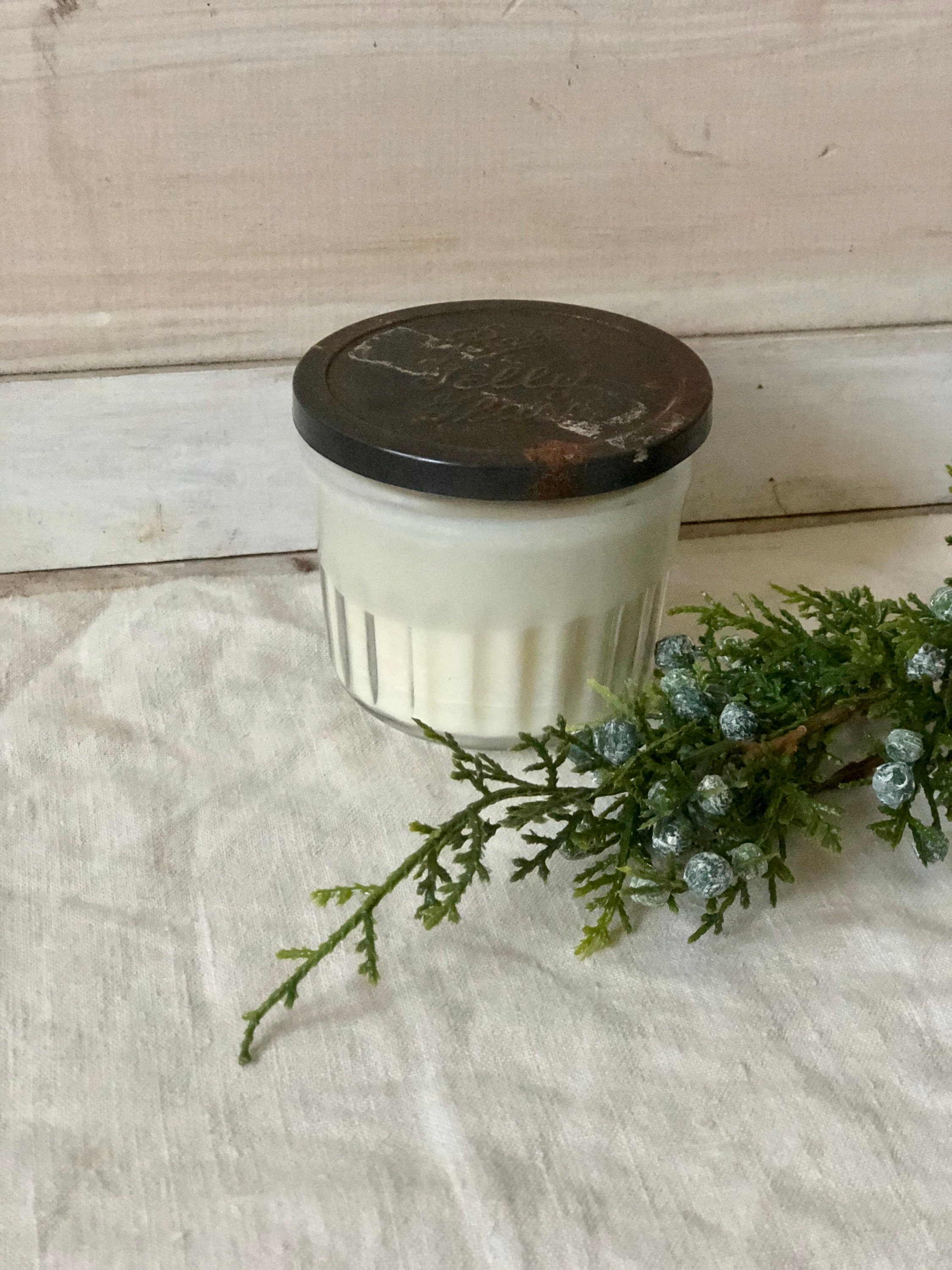 Antique Jelly Jar Candle II