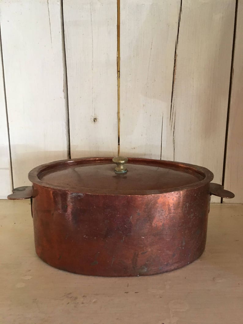 Small Copper Pot Etsy