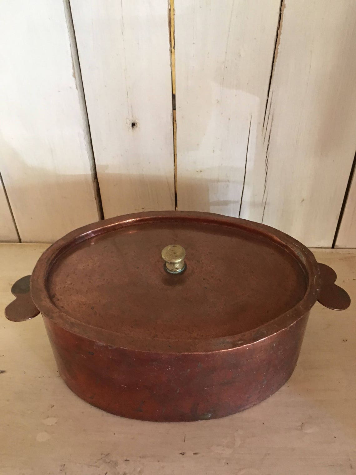 Small Copper Pot Etsy