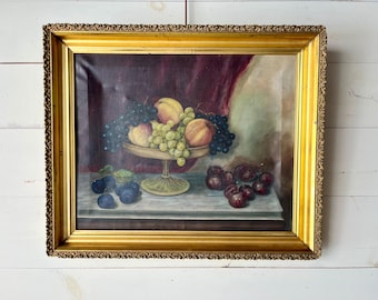 Oil Painting - Fruit Still Life