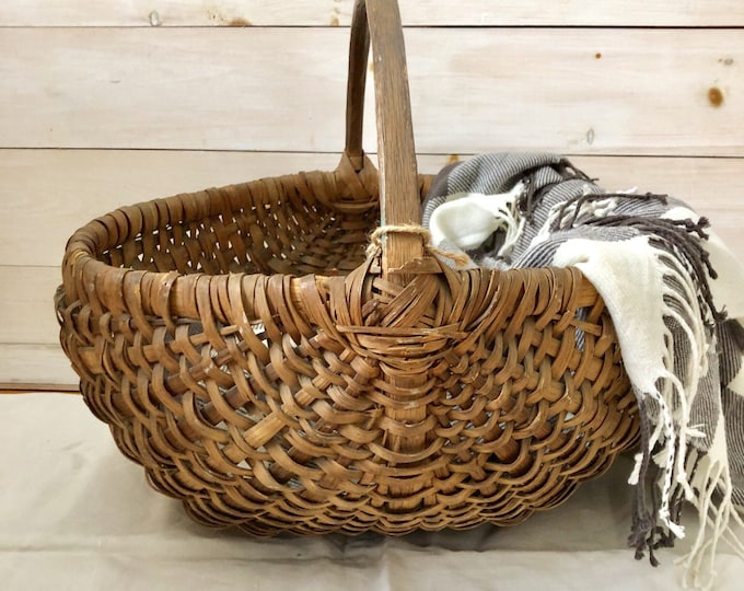 Featured listing image: Round Basket with Handle