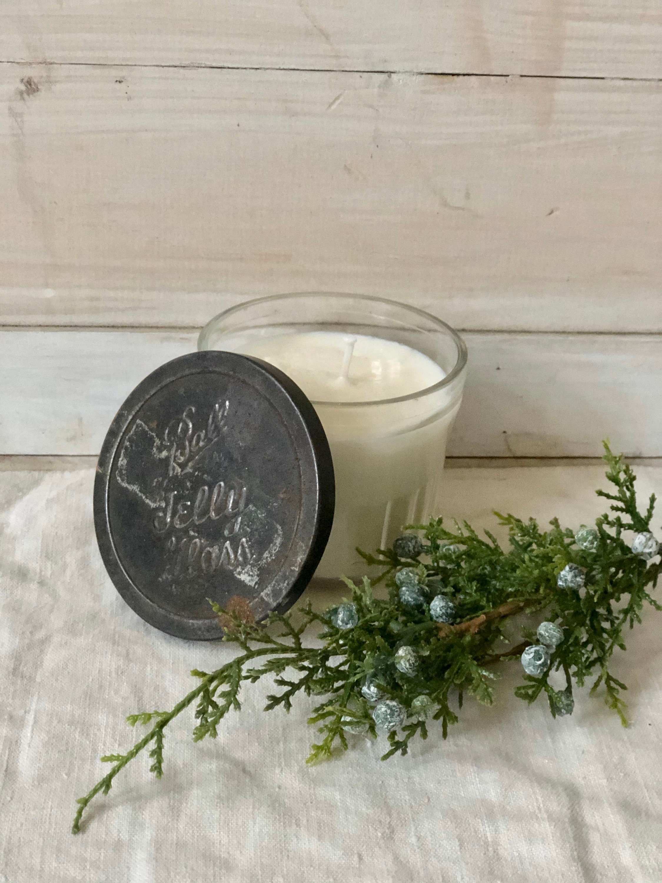 Antique Jelly Jar Candle II