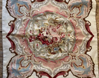 Vintage Embroidery Panel