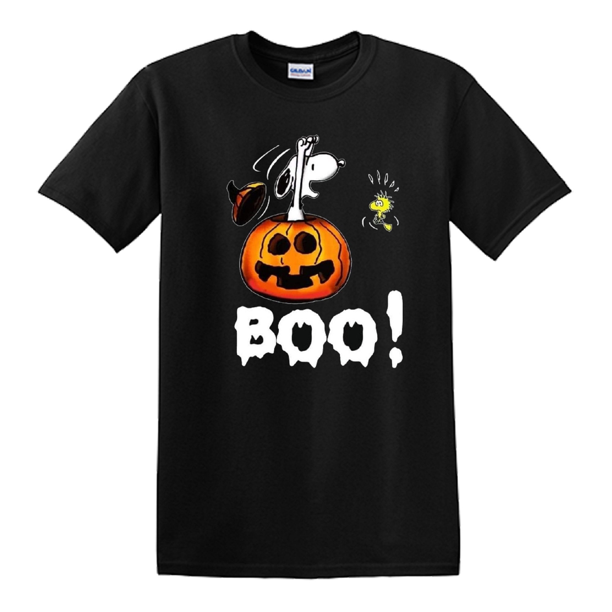 Discover Boo Snoopy Halloween T-Shirt