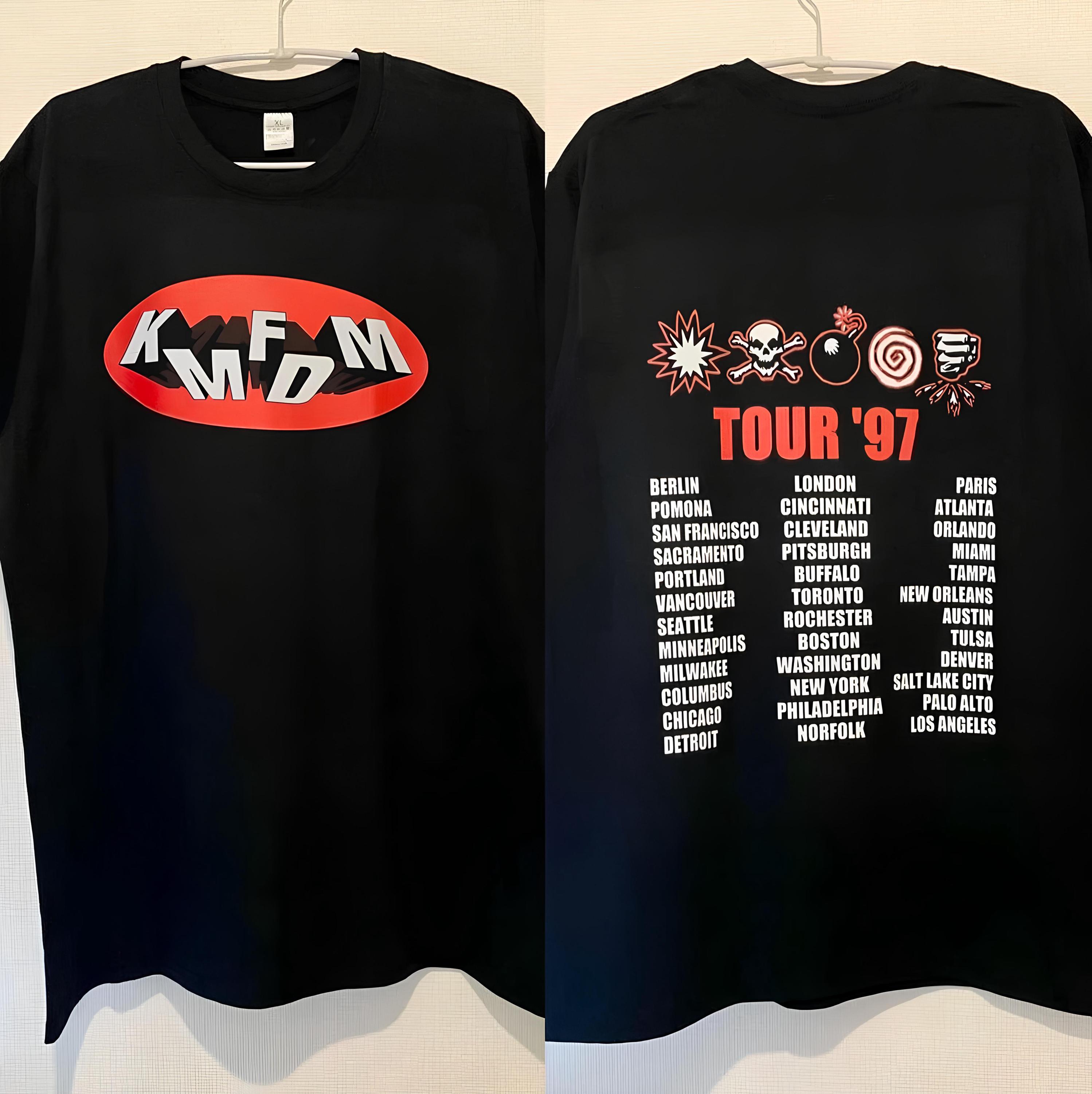 Kmfdm shirt - Etsy 日本