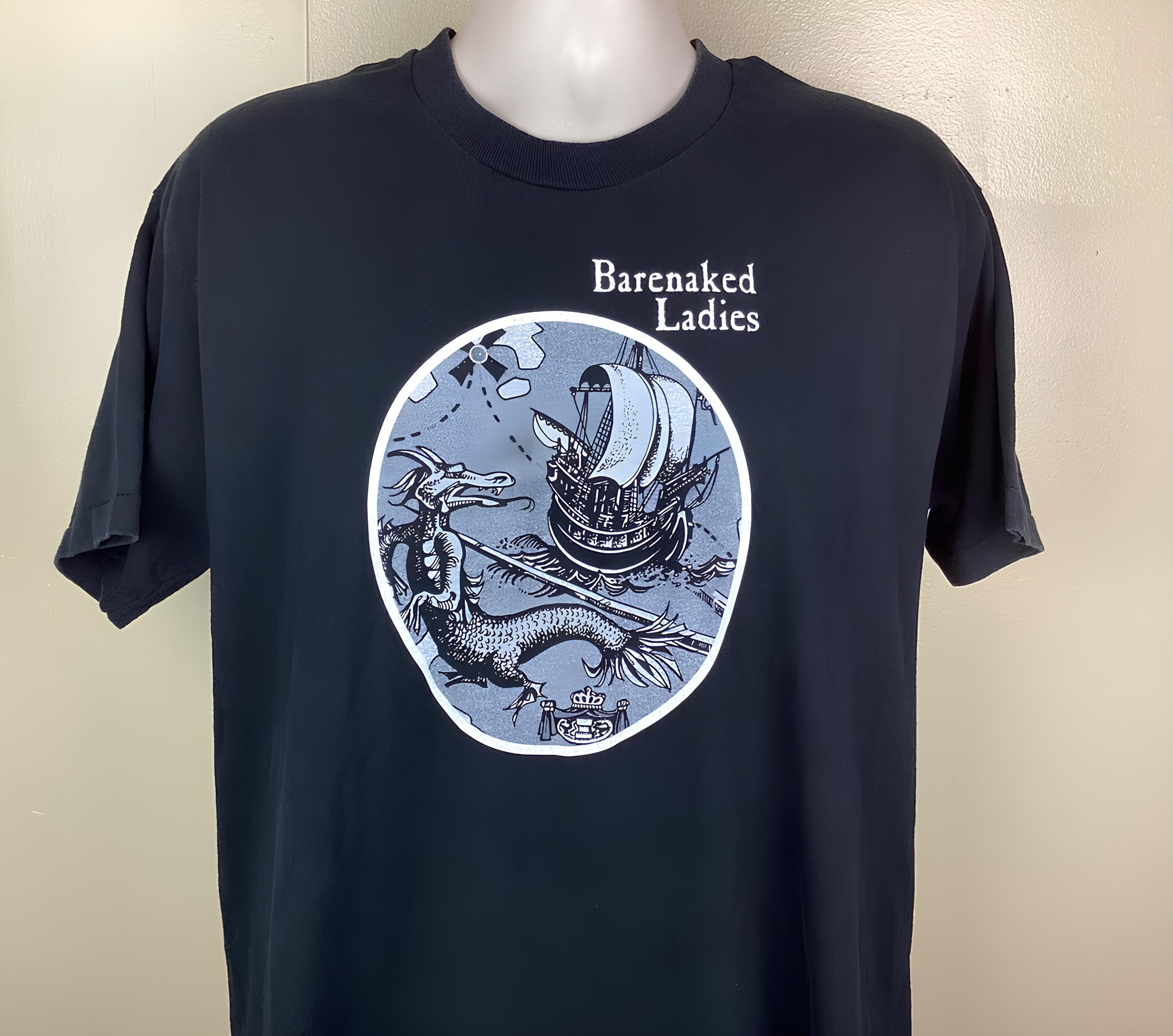 Barenaked Ladies Shirt - Etsy
