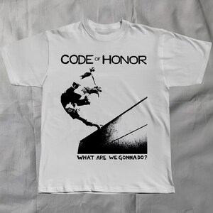 Camiseta Honor Sick Pleasure Branca Tamanhos P-4XG Clássica GILDAN