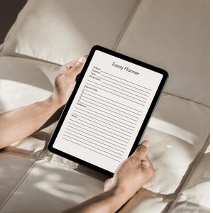 Essay Planner Printable Academic Writing Organizer for Students iPad GoodNotes Structured Essay Planning Sheet Study Tool Assignment Tracker