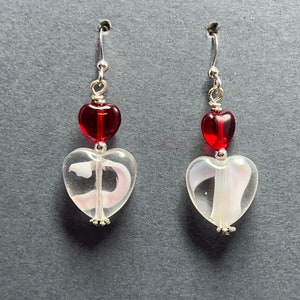 Duo of Hearts Earrings