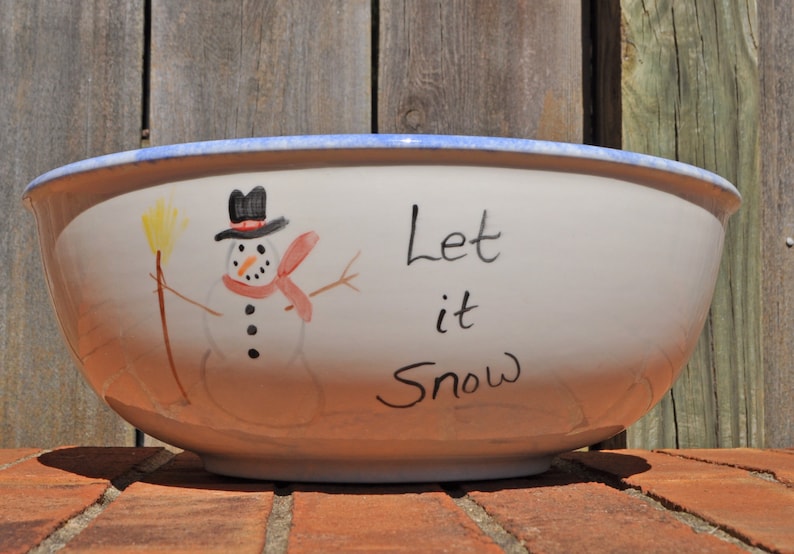 Lestreasures Serving Bowl