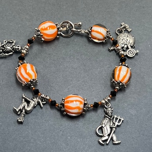 Halloween Charm Bracelet