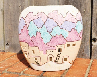 Southwest Design Lumiere or Dry Vase