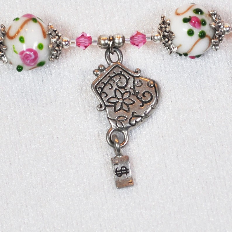 Purse and Shoes Charm Bracelet Etsy