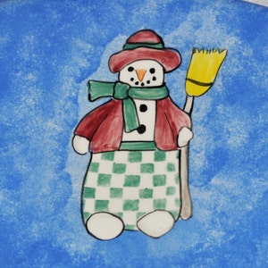Snowman Fun Platter image 2