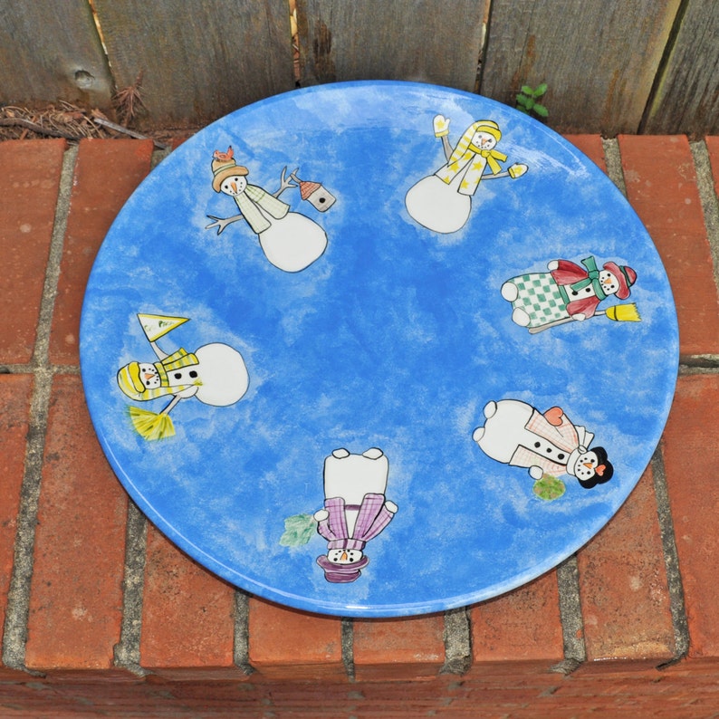 Snowman Fun Platter image 1