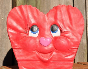 Valentine's Day Heart Bag