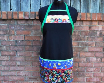 Teacher's Apron with a place for everything