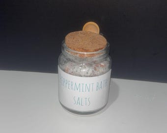 Pepparmynta badsalt