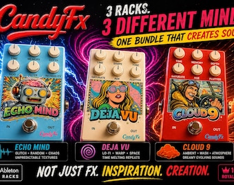 3 Ableton Racks That CREATE Sound – Glitch, Ambient & Evolving FX Bundle