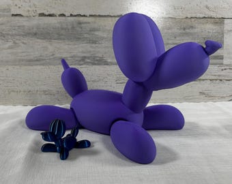 3D printed Balloon Dog (Large/Small).