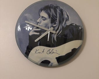 Reloj de pared de Kurt Cobain de 2006