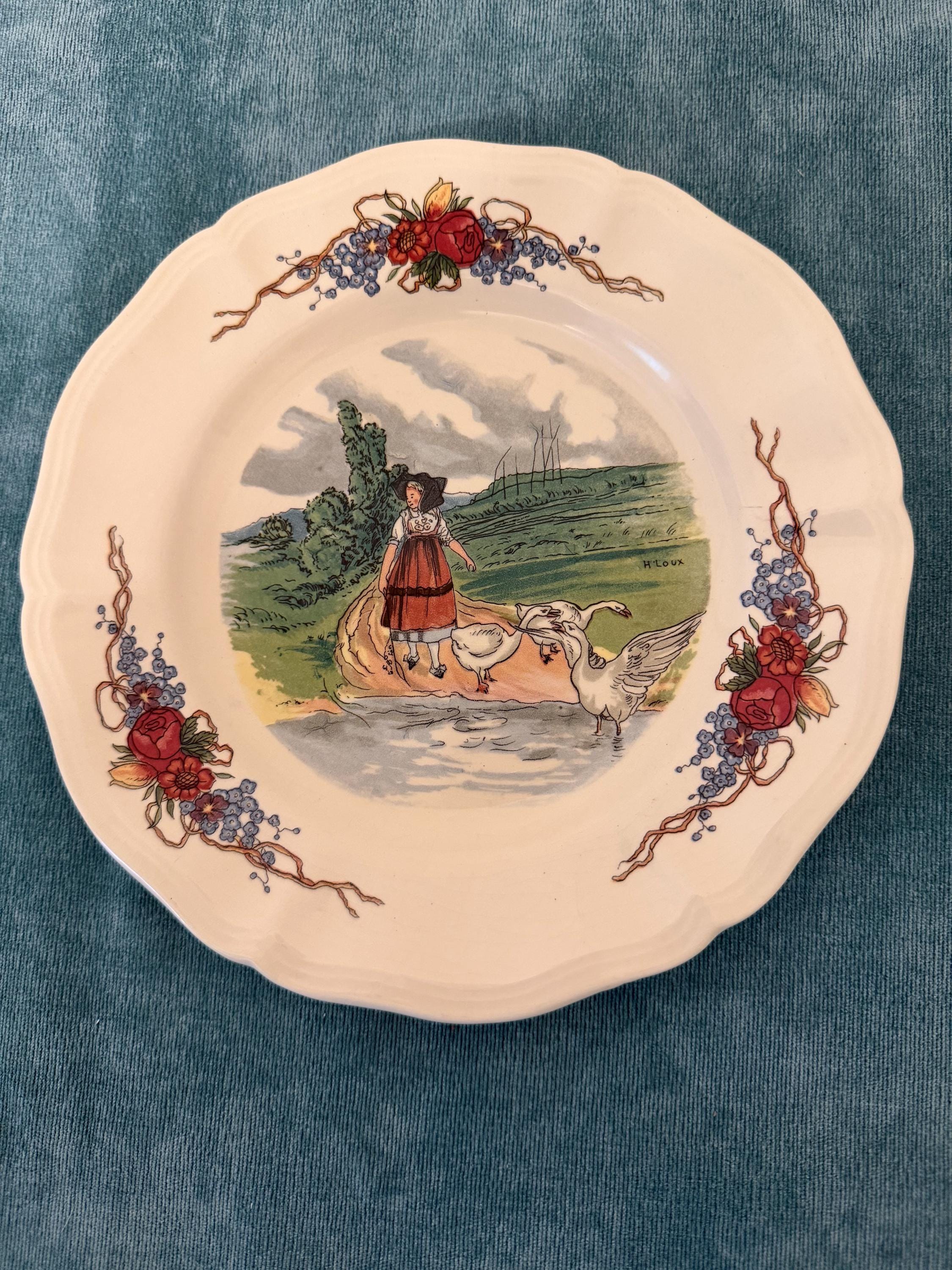 Henri Loux - Etsy