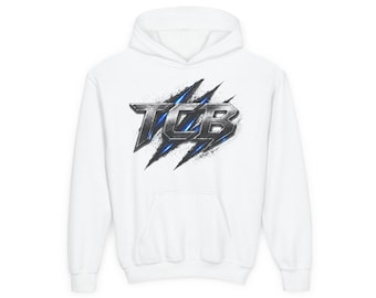 Sudadera con capucha "Future Boss in Training" / Sudadera juvenil con logo Lightning TGB