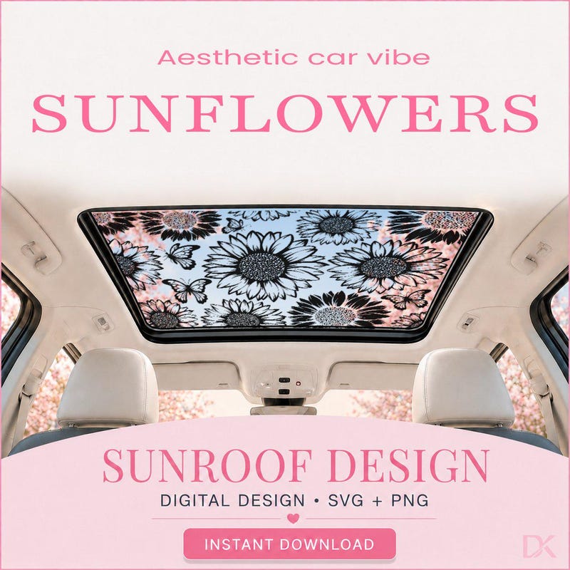 Sunroof Vinyl Svgs - Etsy UK