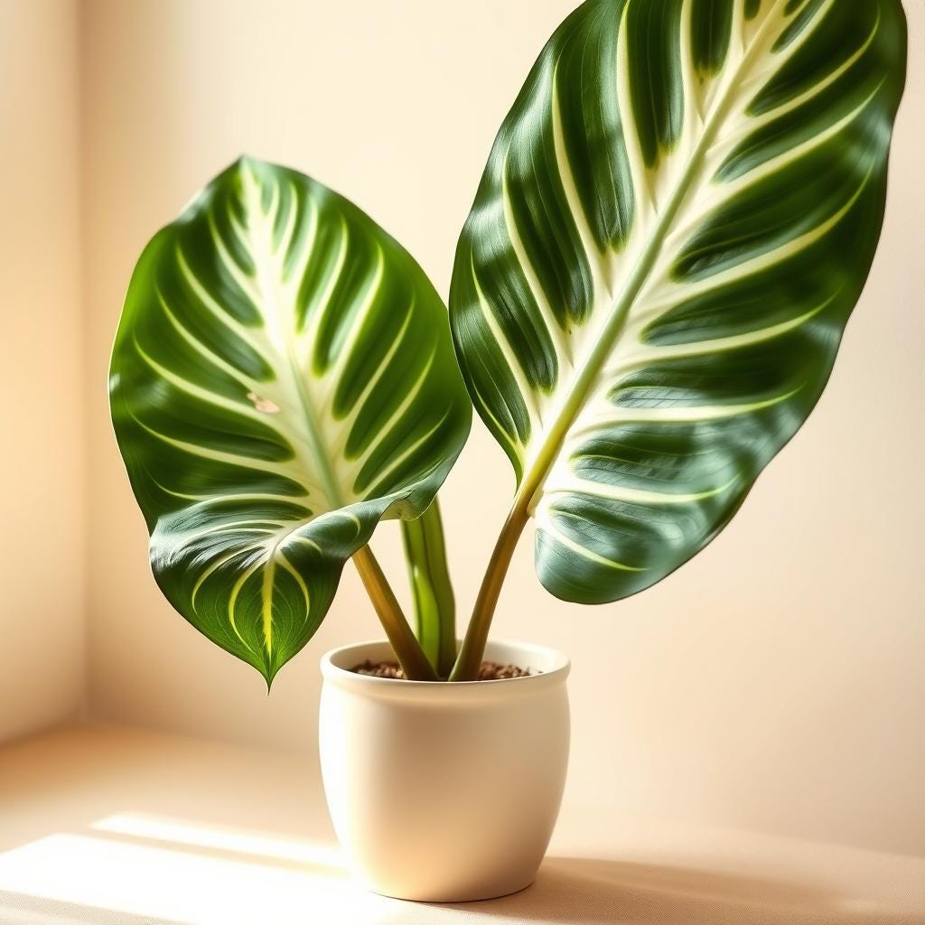 Elephant ear plant - Etsy 日本